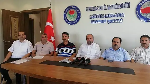 Memur-Sen Toplu Sözleşme Tekliflerini Açıkladı
