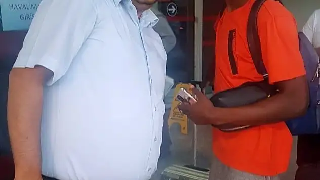 Mensah Kayseri'den ayrıldı