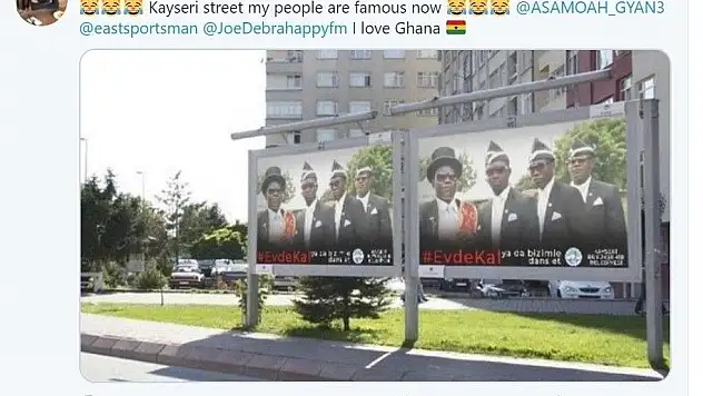 Mensah'tan güldüren paylaşım