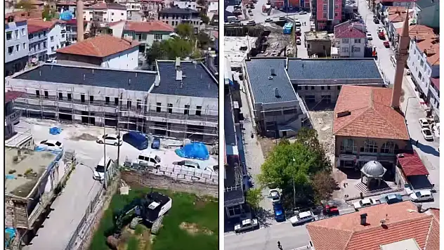 Merakla bekleniyor! Kayseri'de yapımı devam eden 40 dükkanlı Cevizli Çarşı ne zaman açılacak?