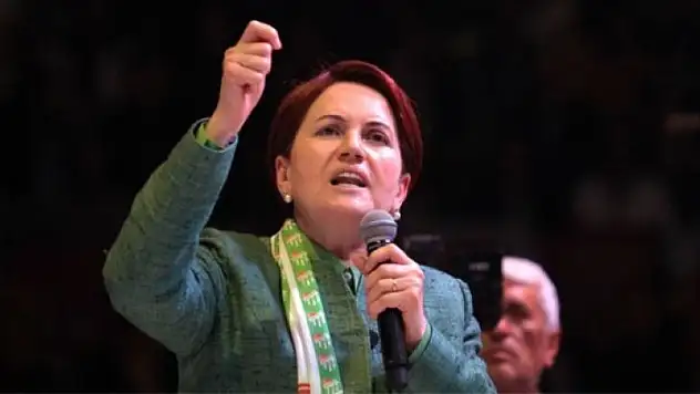 Meral Akşener geliyor