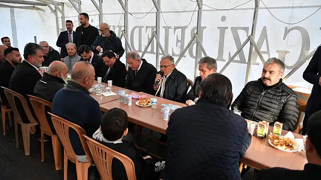Merhum Murat Yıldırım Beyazıt için hatim duası düzenlendi