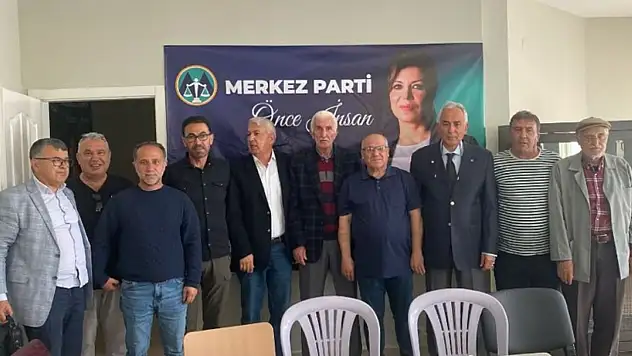 Merkez Parti Kocasinan İlçe Başkanı belli oldu!
