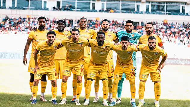 Mersin'de ilk yarı sona erdi: Hatayspor 0-0 Kayserispor