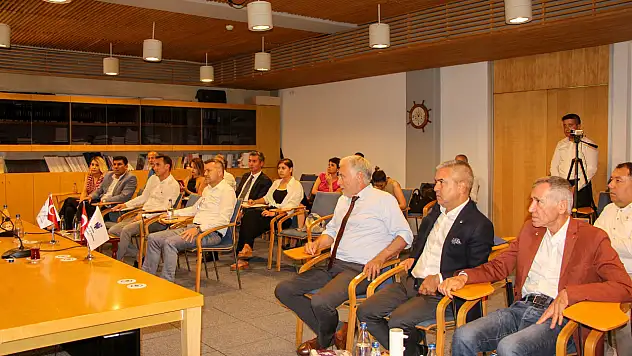 Mersin'deki oda ve borsa başkanları Kayseri'yi alternatif gösterdi