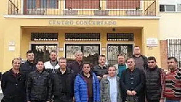 MESLEK LİSESİ ÖĞRETMENLERİ DİYAGNOSTİK EĞİTİMİ İÇİN AVRUPA'YA GİTTİ