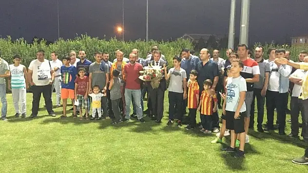 Metal-İş'ten Kayserispor'a moral ziyareti