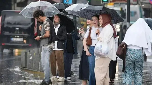 Meteoroloji açıkladı: Gök gürültülü sağanak geliyor