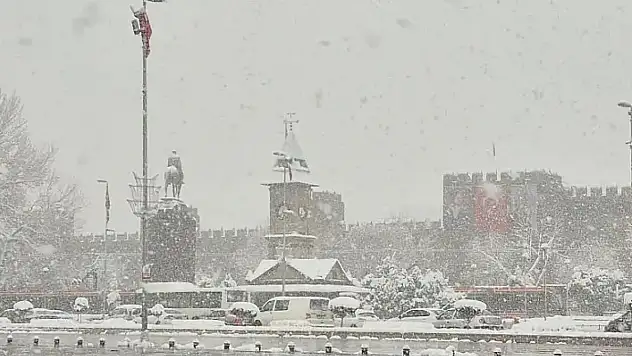 Meteoroloji açıkladı: Kayseri'de kış geri dönüyor