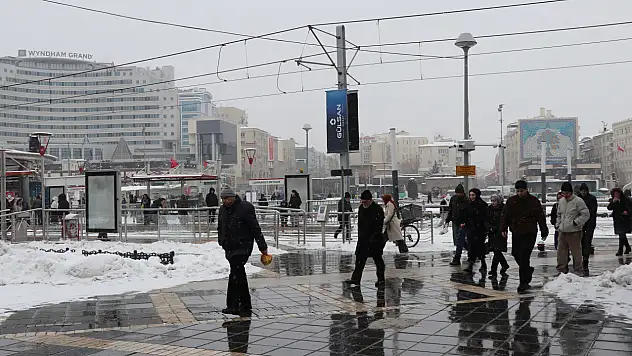 Meteoroloji açıkladı: Kayseri'ye bu hafta kar yağacak mı?