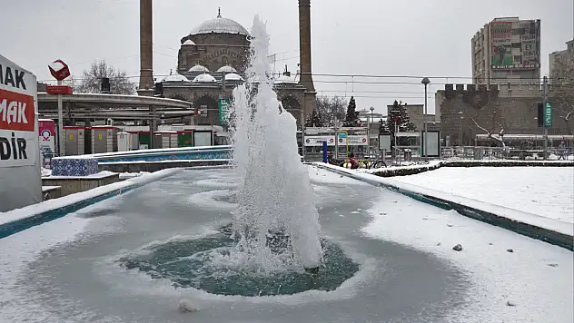 Meteoroloji açıkladı: Kayseri'ye kış geri dönüyor