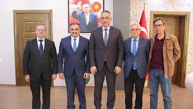 Meteoroloji alanına yapılacak park öncesi istişare yapıldı
