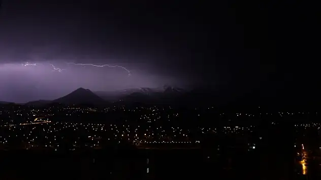 Meteoroloji'den Kayseri uyarısı!