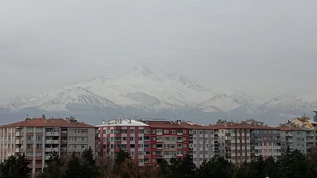 Meteoroloji'den Kayseri'ye 3 uyarı birden!