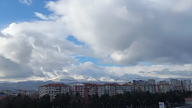 Meteoroloji'den Kayseri'ye 5 uyarı birden!