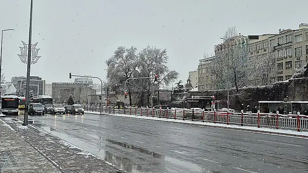 Meteoroloji'den Kayseri'ye bayram öncesi son uyarı! Kuvvetli olacak