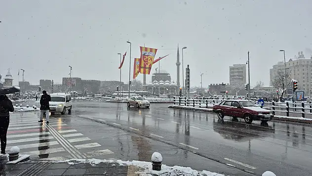 Meteoroloji'den Kayseri'ye buz ve don uyarısı!