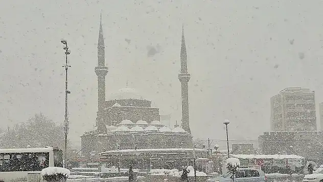 Meteoroloji'den Kayseri'ye kritik uyarı! Kar geliyor