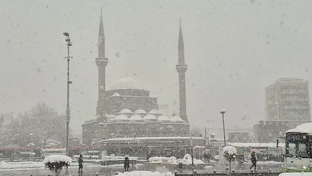 Meteoroloji'den Kayseri'ye kritik uyarı! Kuvvetli kar yağışı geliyor
