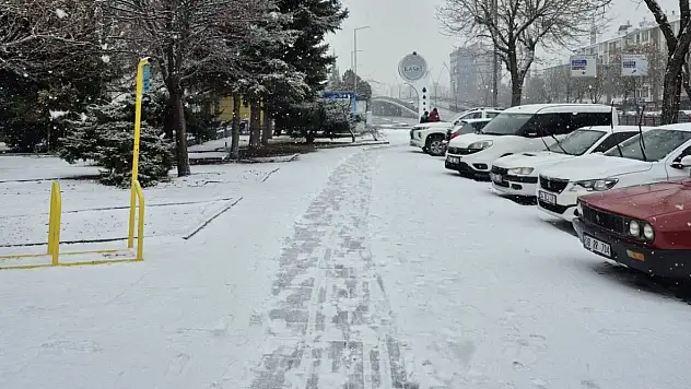 Meteoroloji'den Kayseri'ye kritik uyarı geldi! Kar ve kuvvetli rüzgar etkili olacak