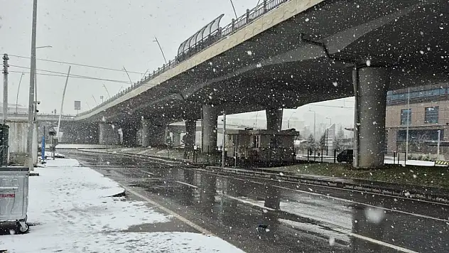 Meteoroloji'den Kayseri'ye uyarı! Fırtına ve kar geliyor