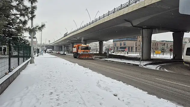 Meteoroloji'den Kayseri'ye uyarı geldi! Kış şimdi başlıyor