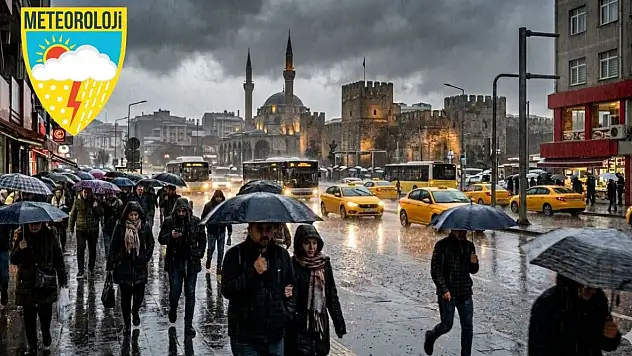 Meteoroloji'den Kayseri'ye uyarı: Hafta boyunca sürecek!