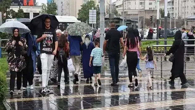 Meteoroloji ilçe ilçe açıkladı! Gök gürültülü sağanak geliyor