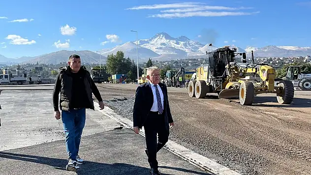 Meteoroloji Katlı Kavşağı'nda sona gelindi! Başkan'dan yakın takip
