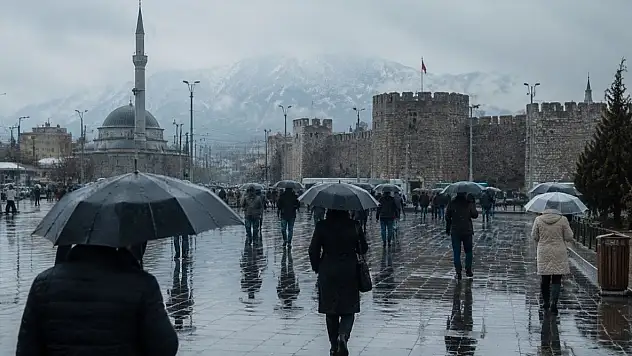 Meteoroloji Kayseri için tarih verdi: 3 gün boyunca devam edecek!