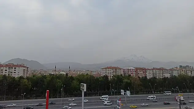 Meteoroloji, Kayseri ve çevresini uyardı! Gece başlayacak ve 2 gün sürecek