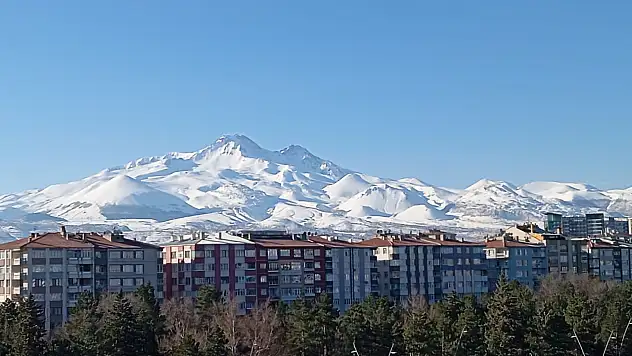 Meteoroloji Kayseri'yi 5 konuda uyardı!