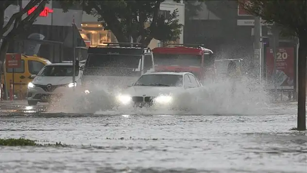 Meteoroloji Kayseri'yi uyardı! Gök gürültülü sağanak yağış geliyor