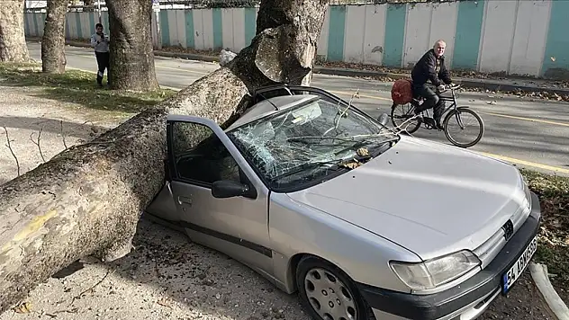 Meteoroloji Kayseri'yi uyardı! Kuvvetli rüzgar olacak