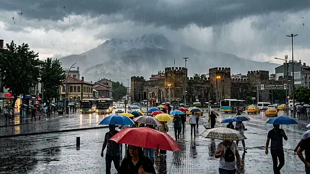 Meteoroloji paylaştı: 2 gün boyunca sürecek!