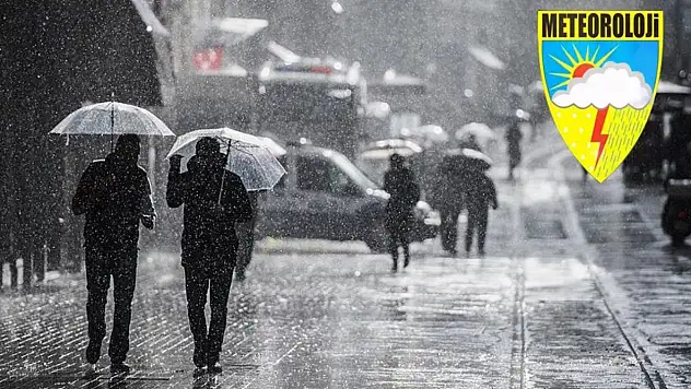 Meteoroloji paylaştı: 2 gün boyunca devam edecek!
