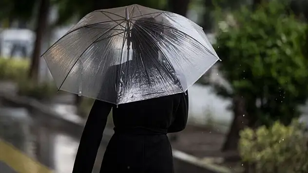Meteoroloji saat verdi! Kayseri'nin 3 ilçesinde yağış bekleniyor