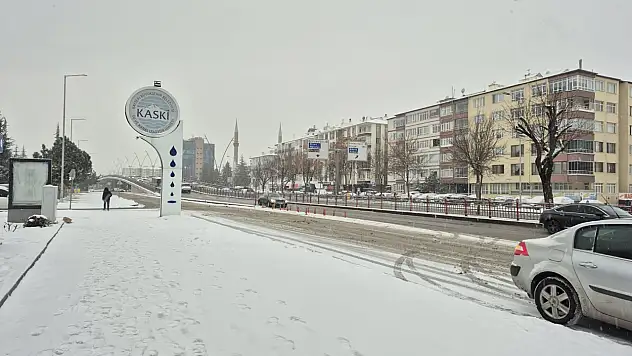 Meteoroloji tarih verdi! Kayseri'ye kar yağacak