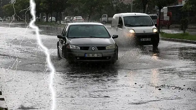 Meteoroloji tarih verdi: Kayseri'ye hafta sonu uyarısı!