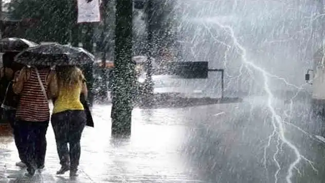 Meteoroloji uyardı! Gök gürültülü sağanak geliyor