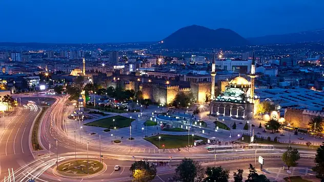 Meteoroloji uyardı! Kayseri'de akşam saatlerine dikkat