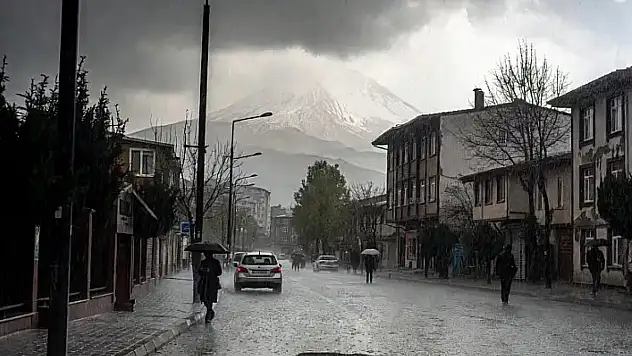 Meteoroloji uyardı! Kayseri'de Kasım ayının ilk haftasına dikkat