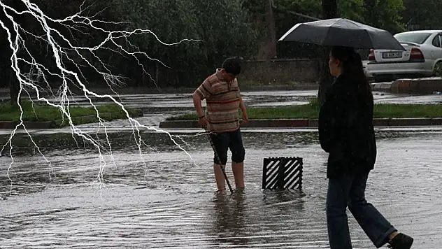 Meteoroloji uyardı: Kayseri'nin 3 ilçesi etkilenecek!