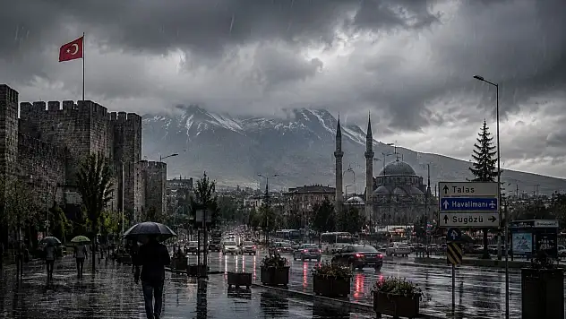 Meteoroloji uyardı: Öğleden sonra 2 gün boyunca devam edecek!