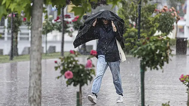 Meteoroloji uyardı! Şemsiyelerinizi almayı unutmayın