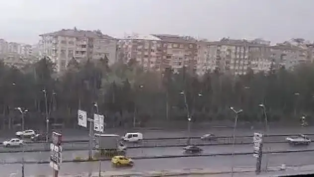 Meteoroloji uyarmıştı! Beklenen oldu