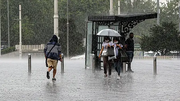 Meteoroloji yarın için 11 şehri uyardı! Kayseri'nin komşuları da var