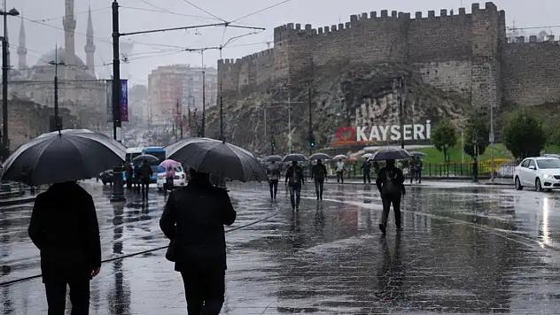 Meteoroloji yayımladı: Kayseri'yi etkisi altına alacak!