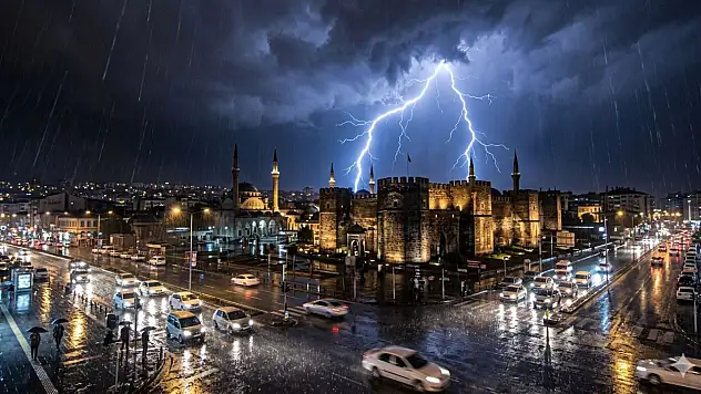 Meteoroloji yayınladı: 3 gün devam edecek!