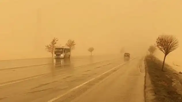 Meteorolojiden Kayseri'ye 3 kritik uyarı! Dışarıya mümkünse çıkmayın!